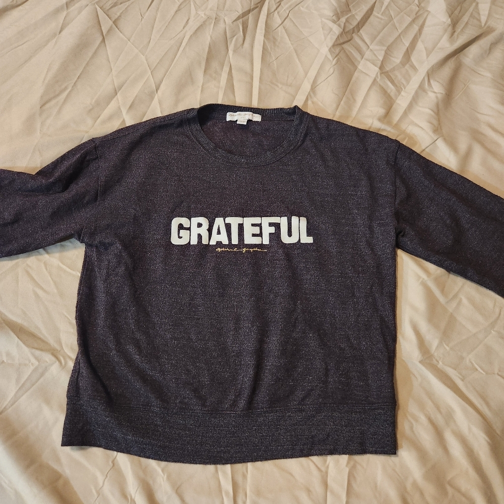 Spiritual Gangster Grateful Graphic Sweatshirt